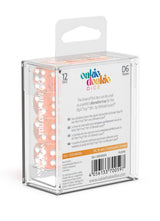 Oakie Doakie Dice W6 Würfel 16 mm Translucent - Orange (12)