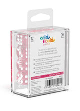 Oakie Doakie Dice W6 Würfel 16 mm Speckled - Rosa (12)