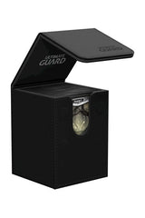 Ultimate Guard Flip Deck Case 100+ Standardgröße Schwarz