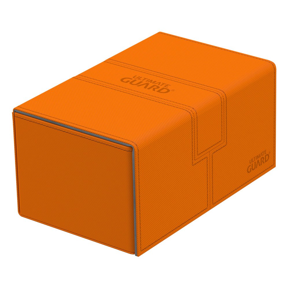Ultimate Guard Twin Flip'n'Tray 160+ XenoSkin Orange
