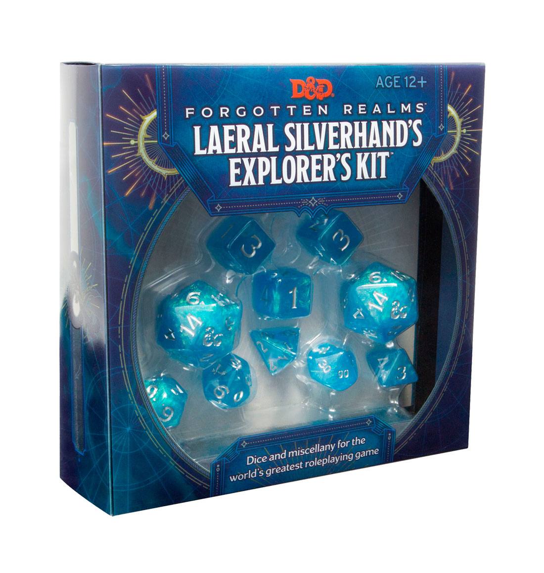Dungeons & Dragons Forgotten Realms: Laeral Silverhand's Explorer's Kit - Dice & Miscellany - EN