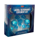 Dungeons & Dragons Forgotten Realms: Laeral Silverhand's Explorer's Kit - Dice & Miscellany - EN