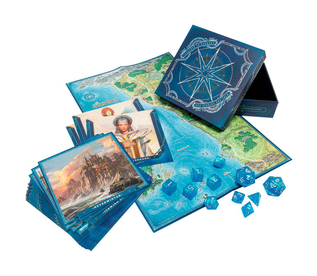 Dungeons & Dragons Forgotten Realms: Laeral Silverhand's Explorer's Kit - Dice & Miscellany - EN