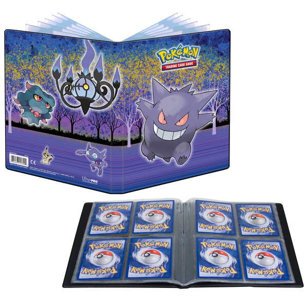 UltraPro - Pokémon Haunted Hollow 4-Pocket Portfolio