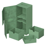 Ultimate Guard Twin Flip`n`Tray 266+ Xenoskin 2022 Exclusive Pastellgrün