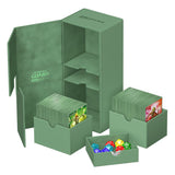 Ultimate Guard Twin Flip`n`Tray 266+ Xenoskin 2022 Exclusive Pastellgrün