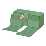 Ultimate Guard Twin Flip`n`Tray 266+ Xenoskin 2022 Exclusive Pastellgrün