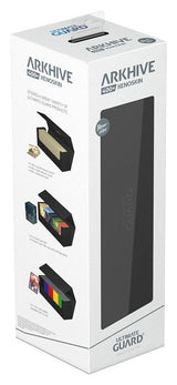 Ultimate Guard Arkhive 400+ XenoSkin Monocolor Schwarz