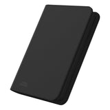 Ultimate Guard Zipfolio 360 - 18-Pocket XenoSkin Mini American Schwarz