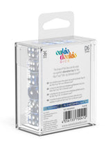 Oakie Doakie Dice W6 Würfel 12 mm Gemidice - Liquid Steel (36)