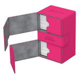 Ultimate Guard Twin Flip'n'Tray 160+ XenoSkin Pink