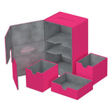 Ultimate Guard Twin Flip'n'Tray 160+ XenoSkin Pink