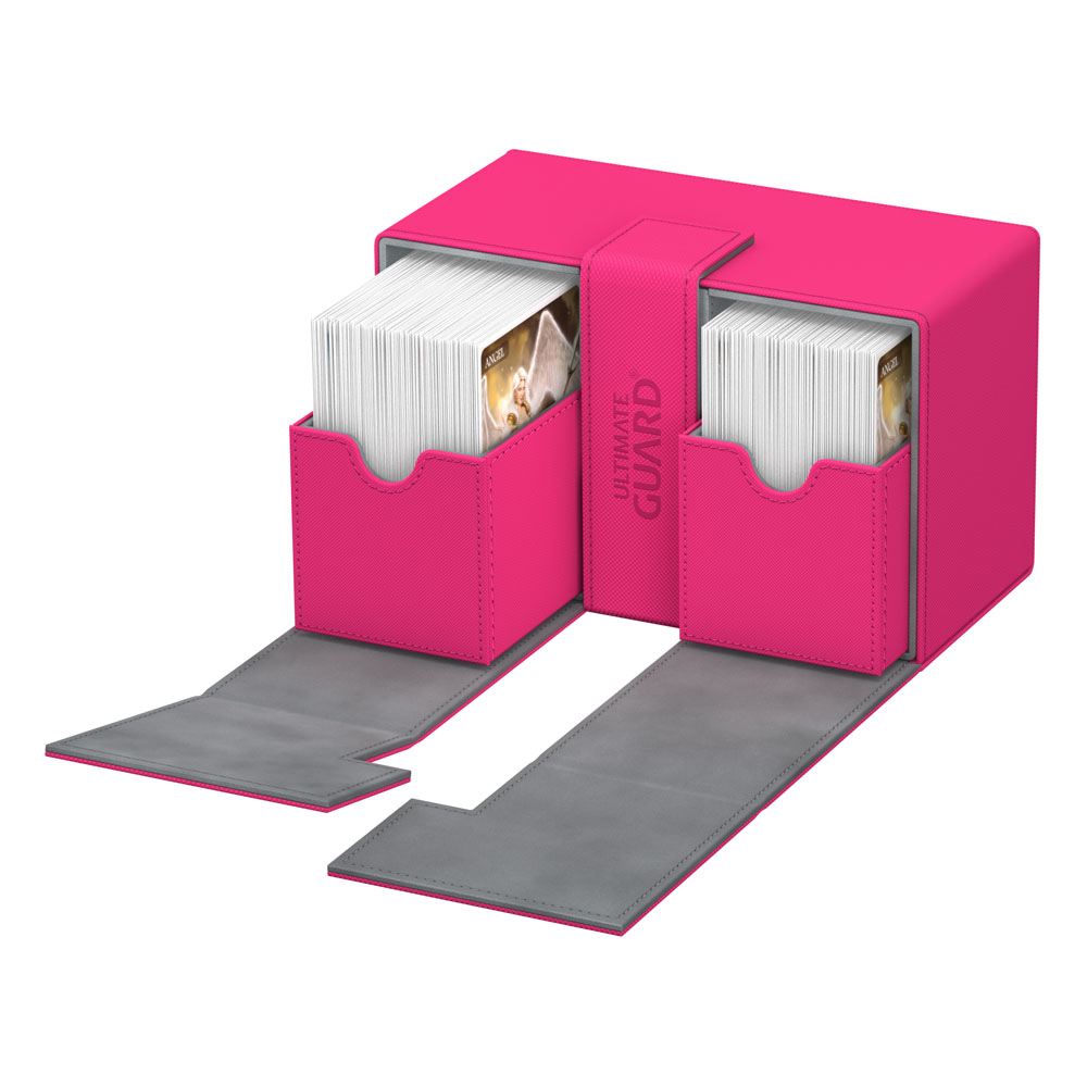Ultimate Guard Twin Flip'n'Tray 160+ XenoSkin Pink