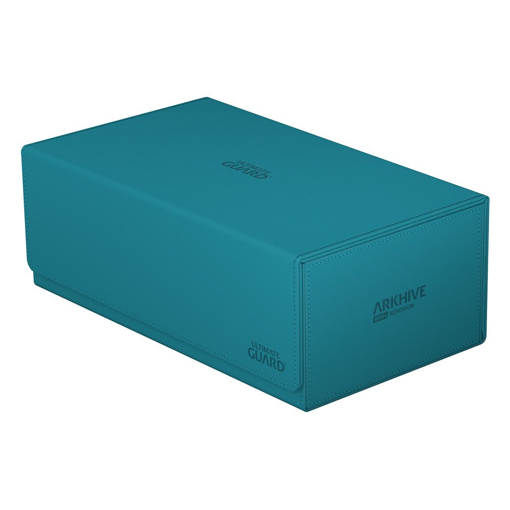 Ultimate Guard Arkhive 800+ XenoSkin Monocolor Petrolblau