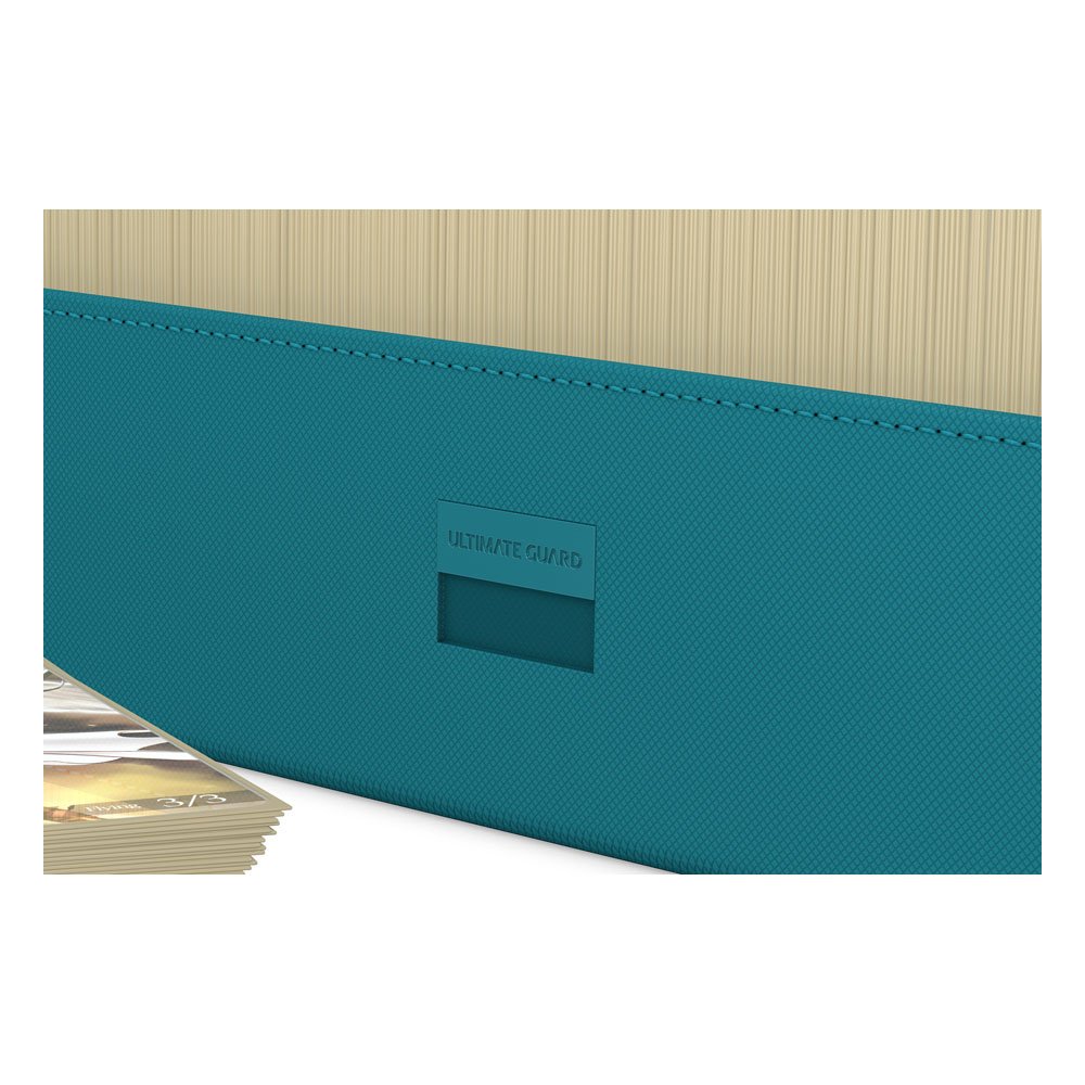 Ultimate Guard Arkhive 800+ XenoSkin Monocolor Petrolblau