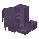 Ultimate Guard Twin Flip`n`Tray 200+ XenoSkin Monocolor Violett