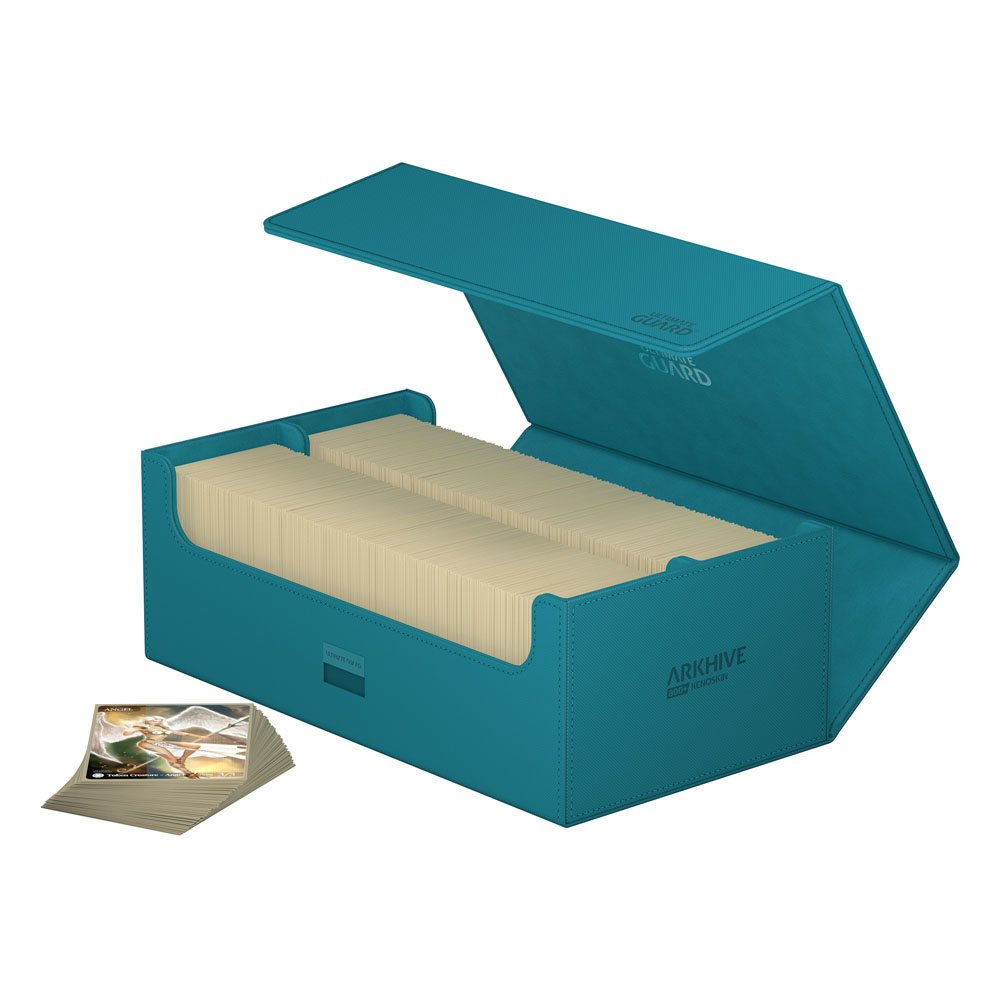 Ultimate Guard Arkhive 800+ XenoSkin Monocolor Petrolblau