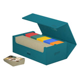 Ultimate Guard Arkhive 800+ XenoSkin Monocolor Petrolblau