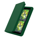 Ultimate Guard Zipfolio 160 8 Pocket XenoSkin Grün