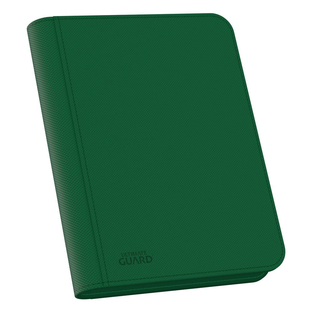 Ultimate Guard Zipfolio 160 8 Pocket XenoSkin Grün
