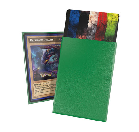 Ultimate Guard Cortex Sleeves Japanische Größe Matt-Grün (60)