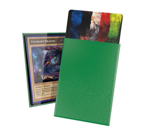 Ultimate Guard Cortex Sleeves Japanische Größe Grün (60)