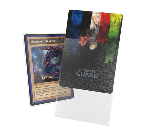 Ultimate Guard Cortex Sleeves Japanische Größe Matt-Transparent (60)