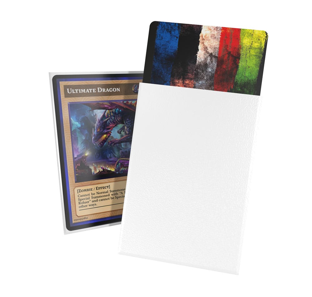 Ultimate Guard Cortex Sleeves Japanische Größe Matt-Weiß (60)