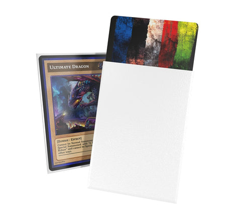 Ultimate Guard Cortex Sleeves Japanische Größe Matt-Weiß (60)