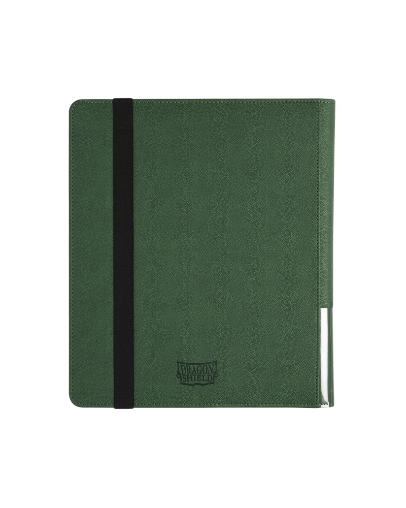 Dragon Shield - Card Codex 360 - Forest Green