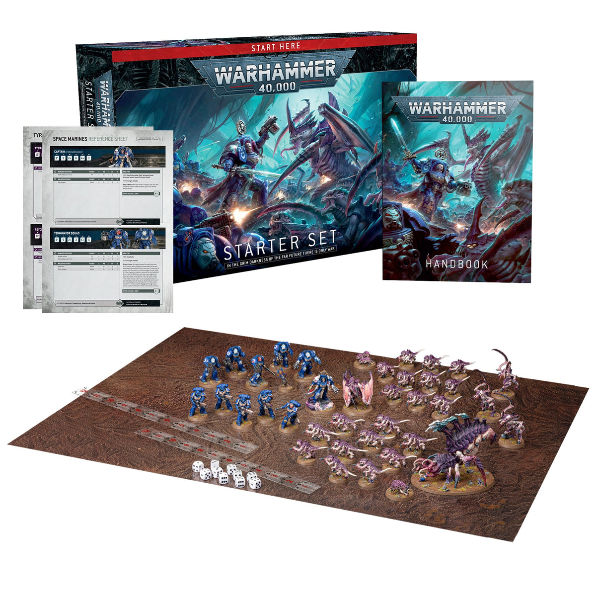 Warhammer 40.000: Starterset deutsch (40-03)