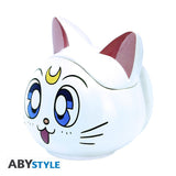 SAILOR MOON - Gift set 3D mugs Luna & Artemis