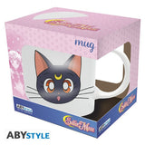 SAILOR MOON - Mug - 320 ml - Luna & Artemis