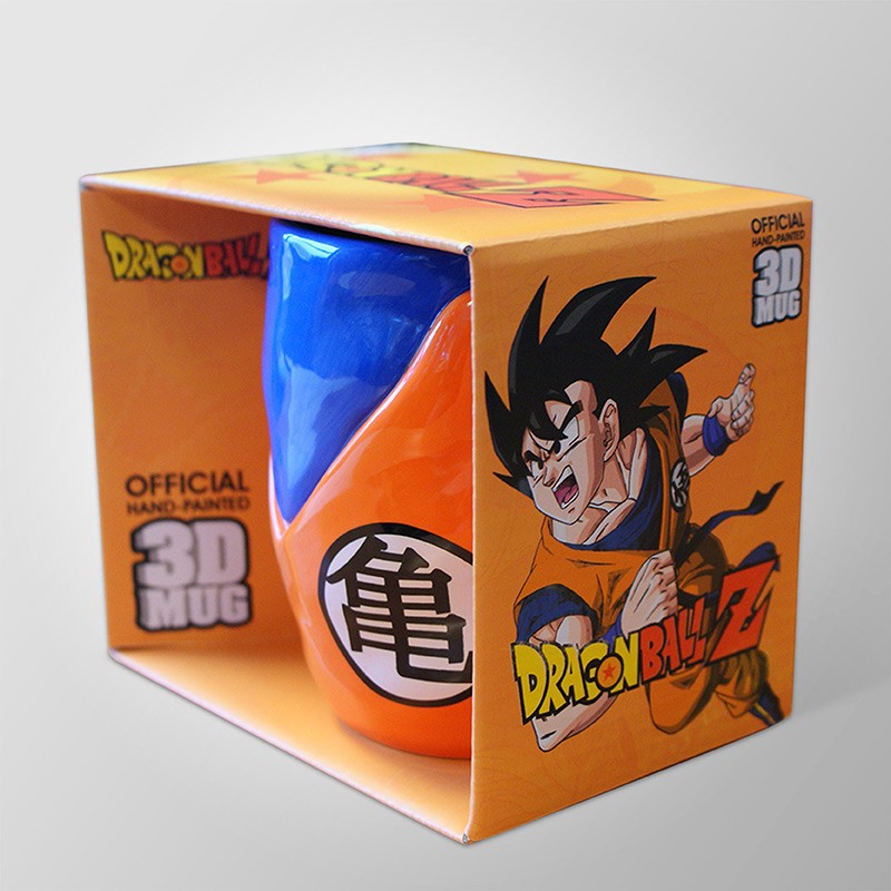 DRAGON BALL - Mug 3D - DBZ/Goku Gi