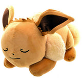 Pokémon - Plüschfigur Schlafendes Evoli - 45 cm