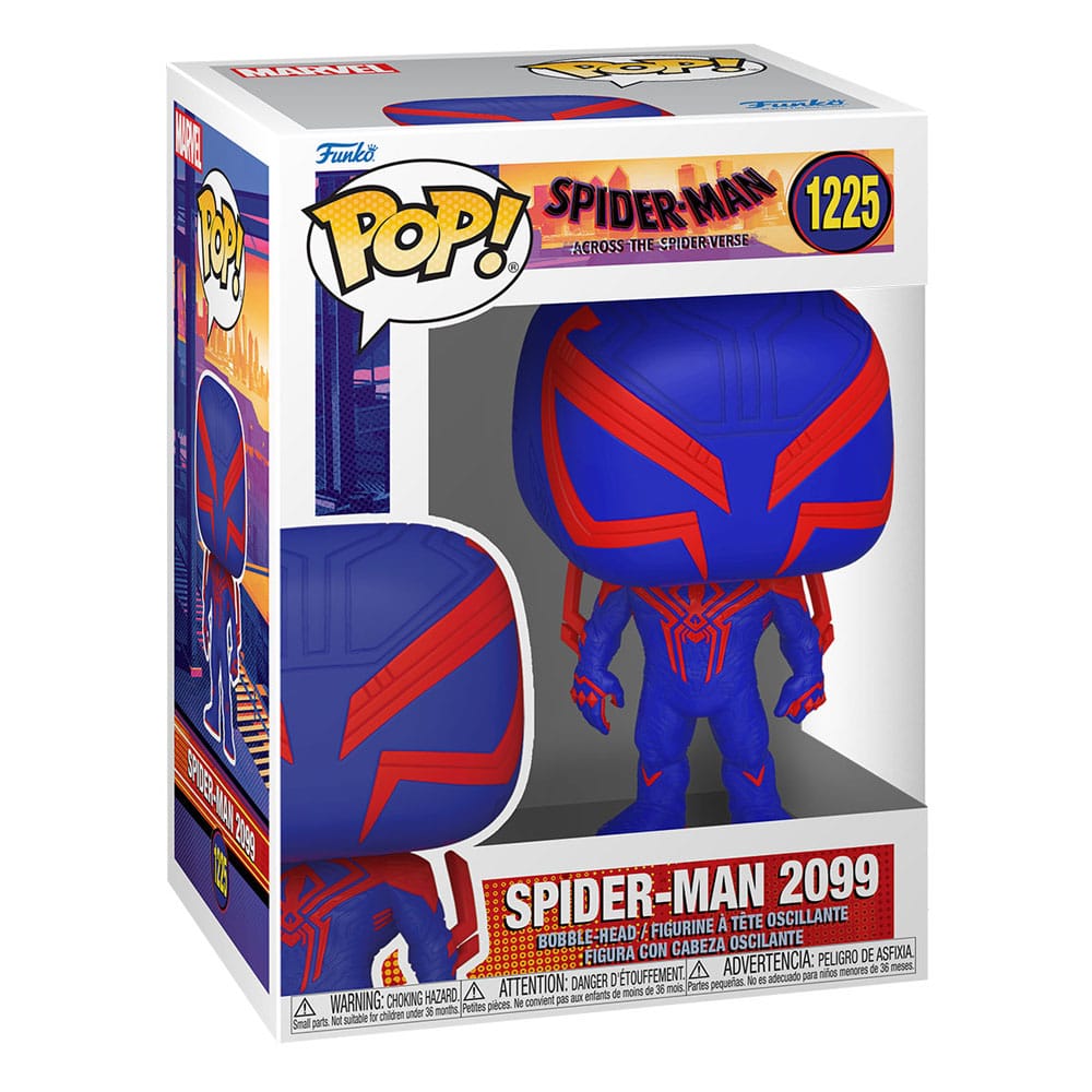 Funko POP! Spider-Man Across the Spiderverse - Spider-Man 2099 #1225