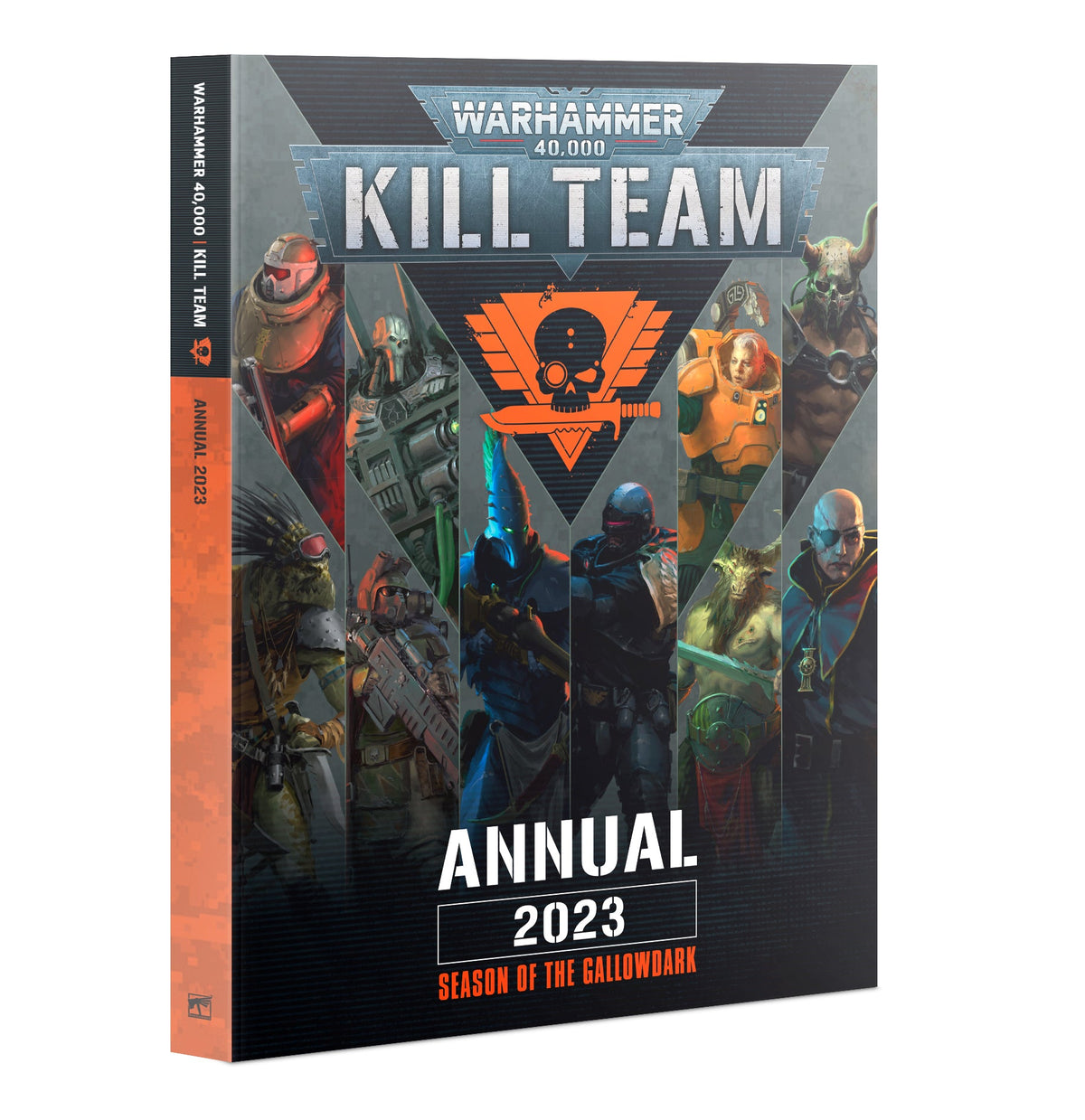 Warhammer 40.000 Kill Team Annual 2023 Englisch