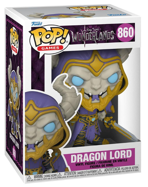 Funko POP! Tiny Tina Wonderlands - Dragon Lord #860
