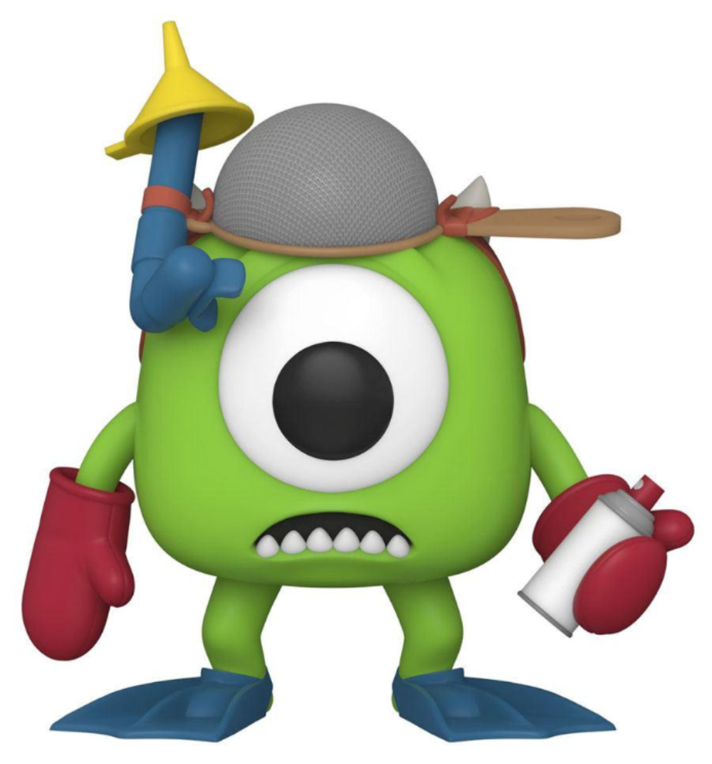 Funko POP! Disney Monsters - Mike Wazowski #1155