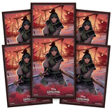 Disney Lorcana - Kartenhüllen "Mulan"