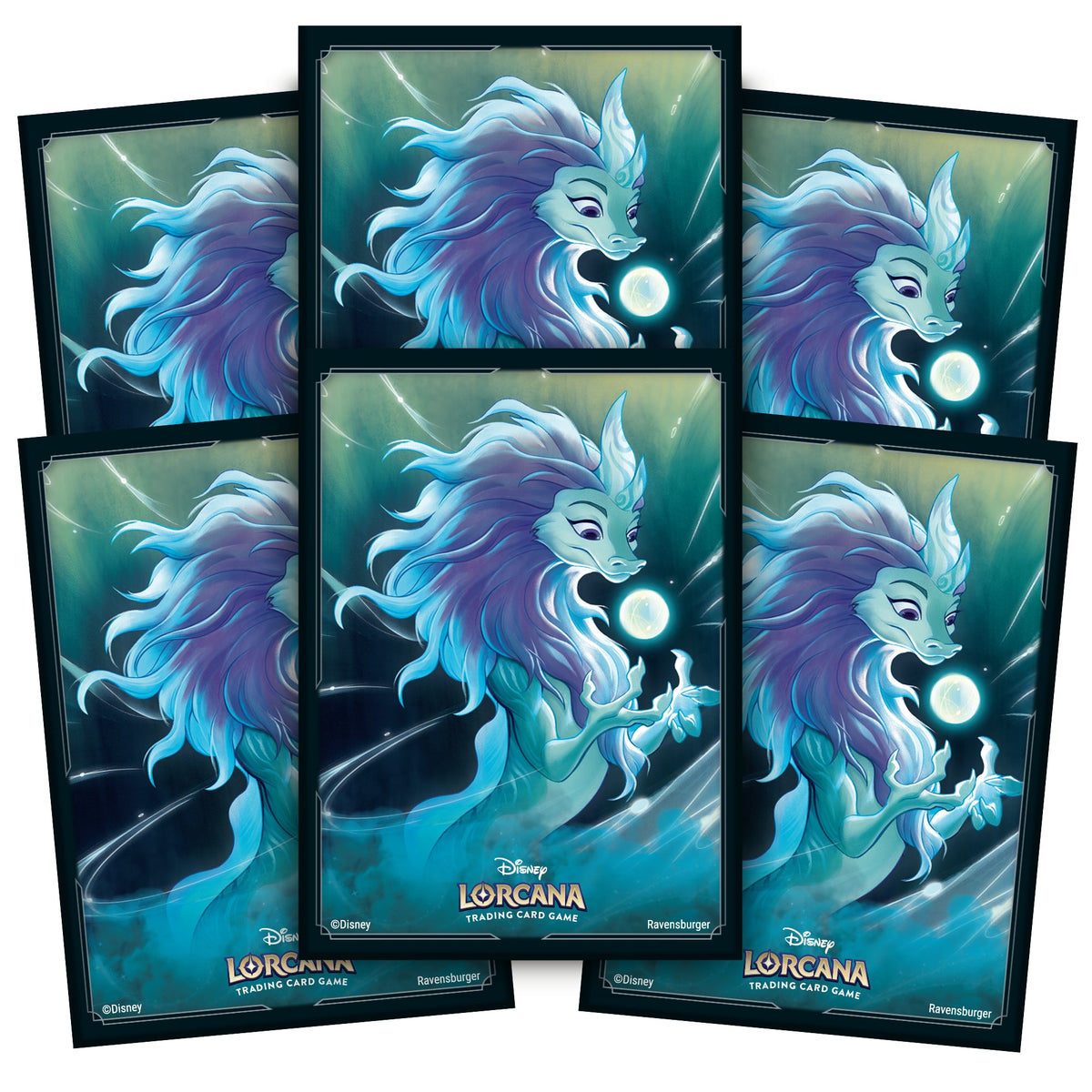 Disney Lorcana - Kartenhüllen "Sisu"
