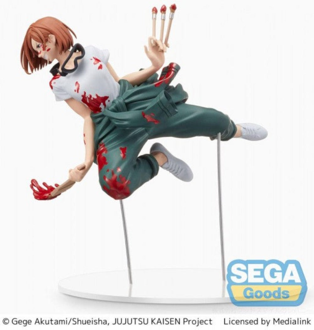 Jujutsu Kaisen Nobara Graffiti x Battle Re: Figure