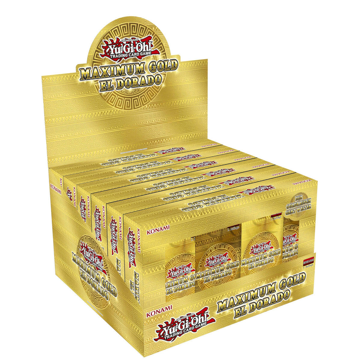 Yu-Gi-Oh! Maximum Gold: El Dorado Display