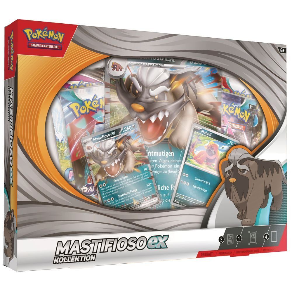 Pokémon Mastifioso-EX Kollektion - DE
