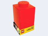 LEGO Nachtlicht Classic Stein rot Silikon