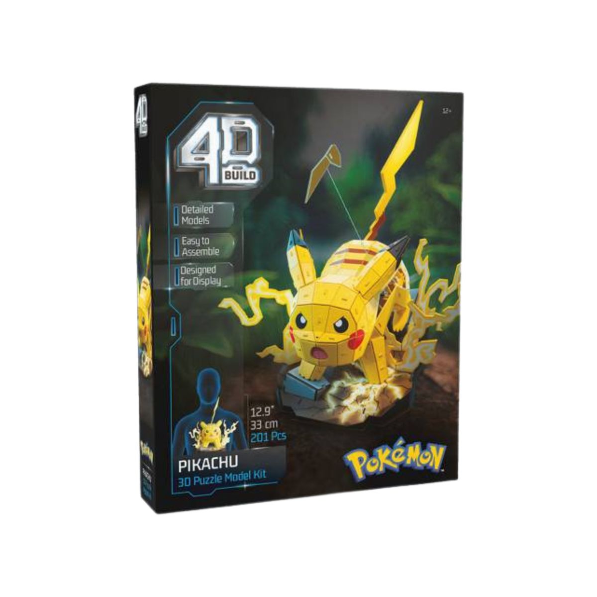 4D Build Pikachu