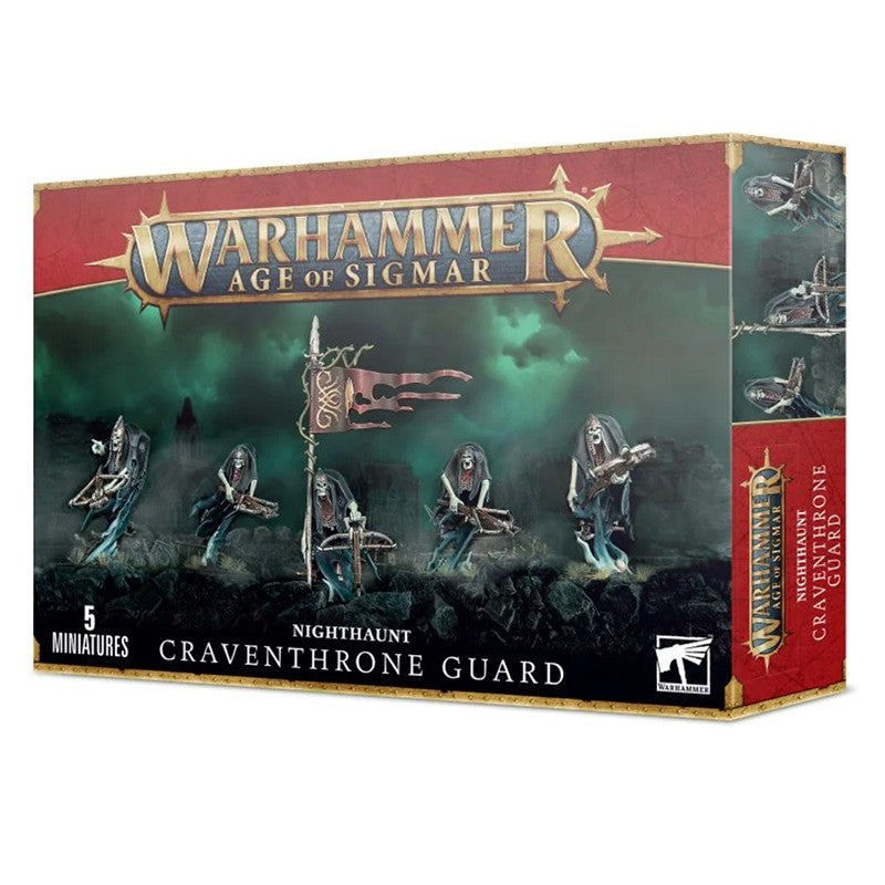 Warhammer Age of Sigmar Nighthaunt Craventhrone Guard