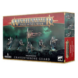 Warhammer Age of Sigmar Nighthaunt Craventhrone Guard