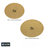Bolt Action Gun Emplacement Oval Bases