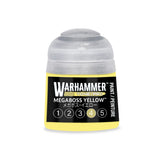Warhammer Colour Pro Tone Megaboss Yellow 4 (20-204)